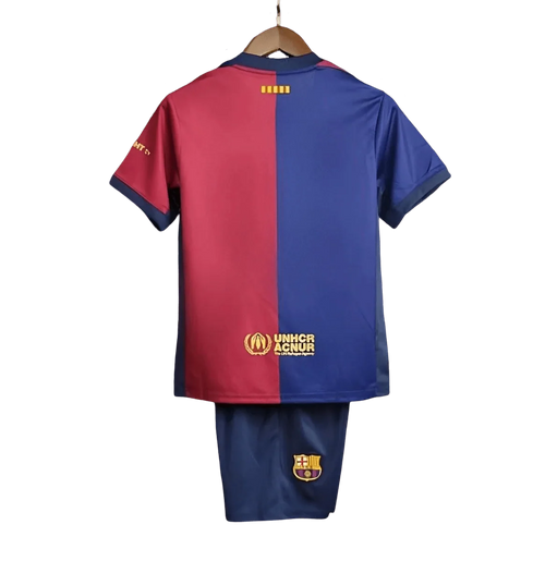 2024/2025 Barcelona Youth Travis Limited Edition Jersey