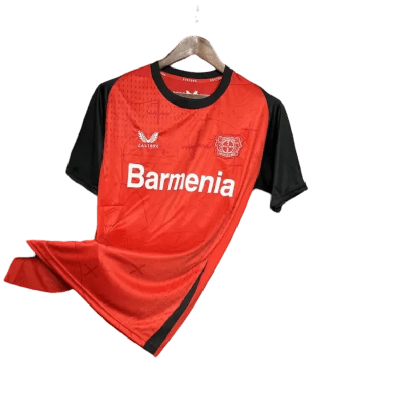 2024/2025 Bayer 04 Leverkusen Home jersey - Fan Version