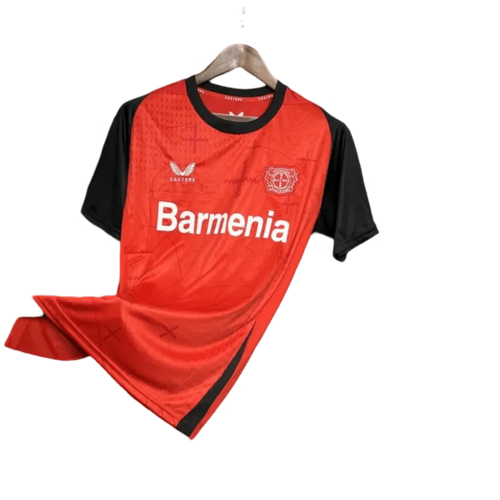 2024/2025 Bayer 04 Leverkusen Home jersey - Fan Version