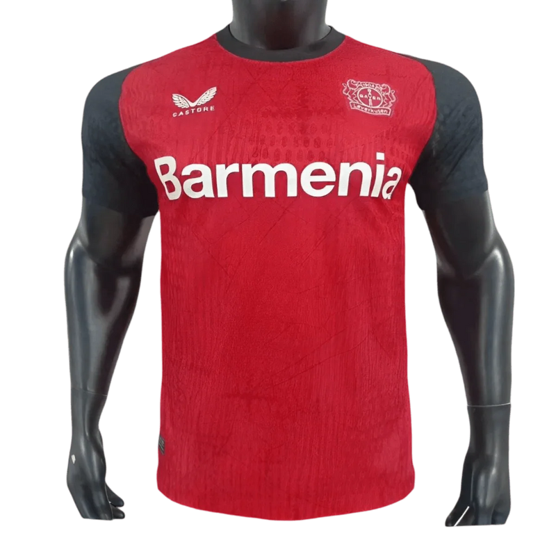 2024/2025 Bayer 04 Leverkusen Home jersey - Player version