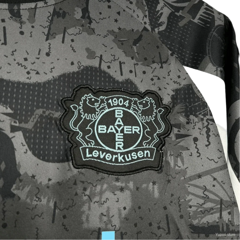2024/2025 Bayer 04 Leverkusen Third jersey - Fan Version
