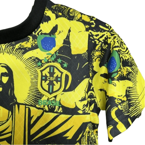 2024/2025 Brazil Youth Jersey – Christ Kids Jersey