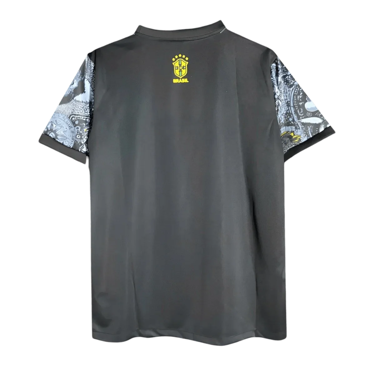 2024/2025 Brazil Jesus Jersey - Black Fan Version