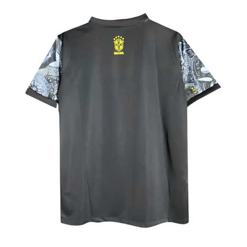 2024/2025 Brazil Jesus Jersey - Black Fan Version