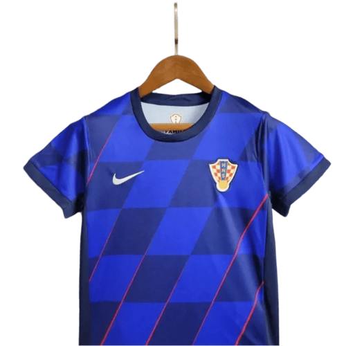 2024/2025 Croatia Youth Jersey – Away Kids Jersey