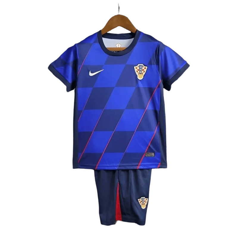 2024/2025 Croatia Youth Jersey – Away Kids Jersey