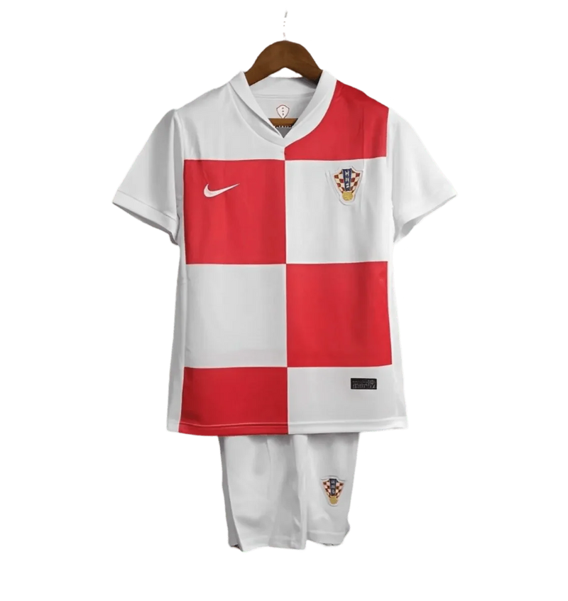 2024/2025 Croatia Youth Jersey – Home Kids Kit