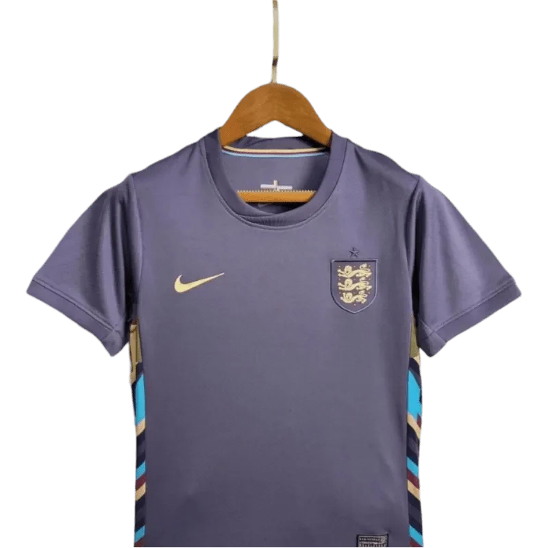 2024/2025 England Youth Jersey – Away Kids Jersey