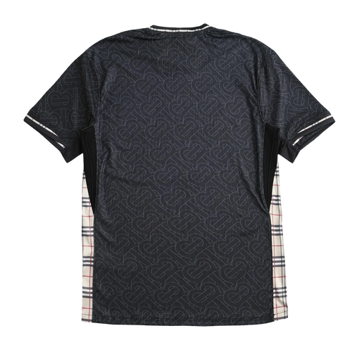 2024/2025 ENGLAND Euro Jordan x Burberry Black Special Edition kit – Fan Version