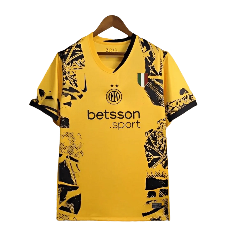 Inter Milan Third Jersey 2024/25 Fan Version University Gold