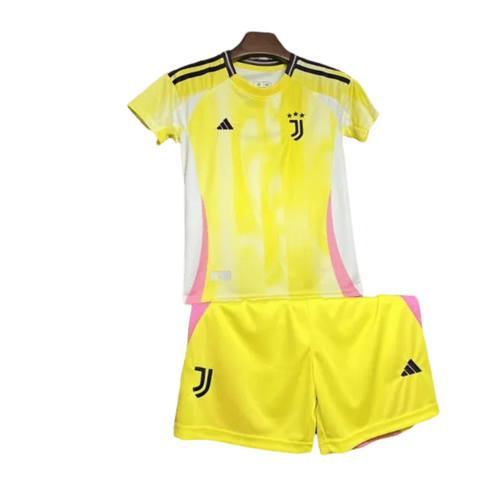 2024/2025 Juventus Youth Jersey – Away Kids Jersey