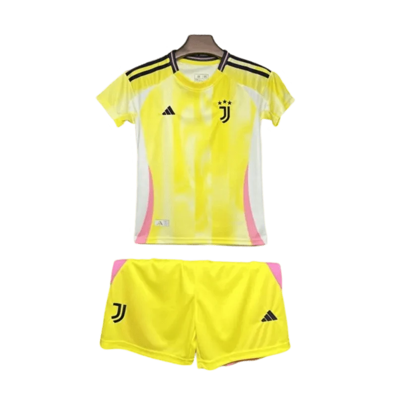 2024/2025 Juventus Youth Jersey – Away Kids Jersey