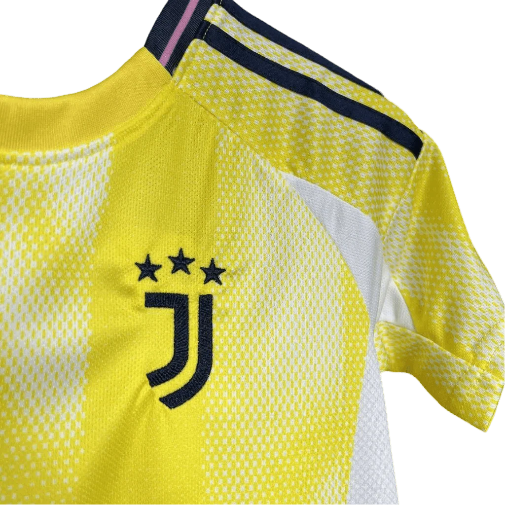 2024/2025 Juventus Youth Jersey – Away Kids Jersey