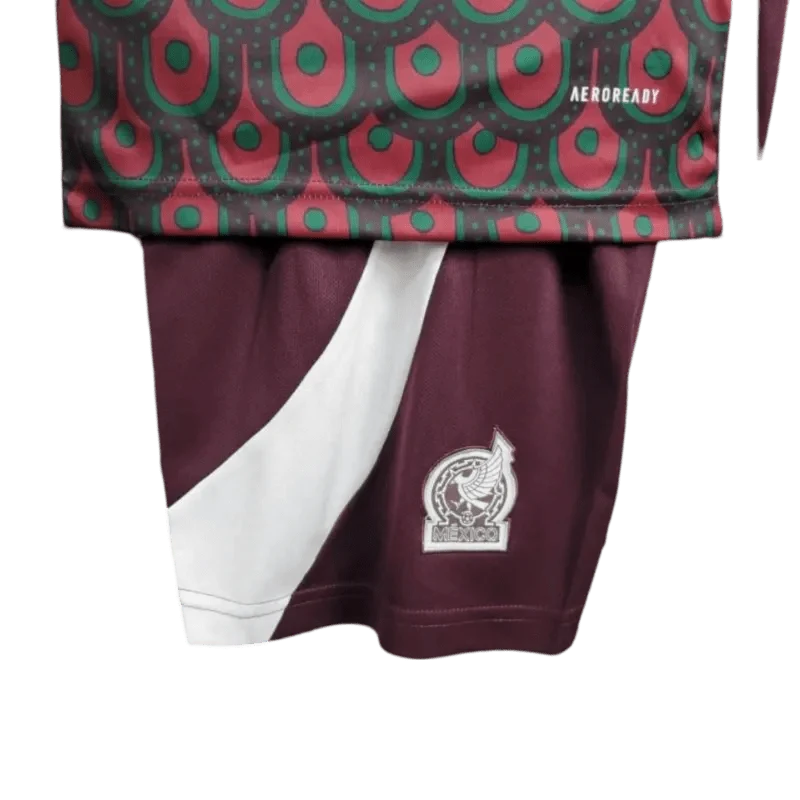 2024/2025 Mexico Youth Jersey – Away Kids Jersey