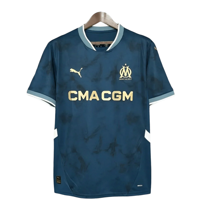 2024/2025 Olympique de Marseille Away Jersey - Fan Version