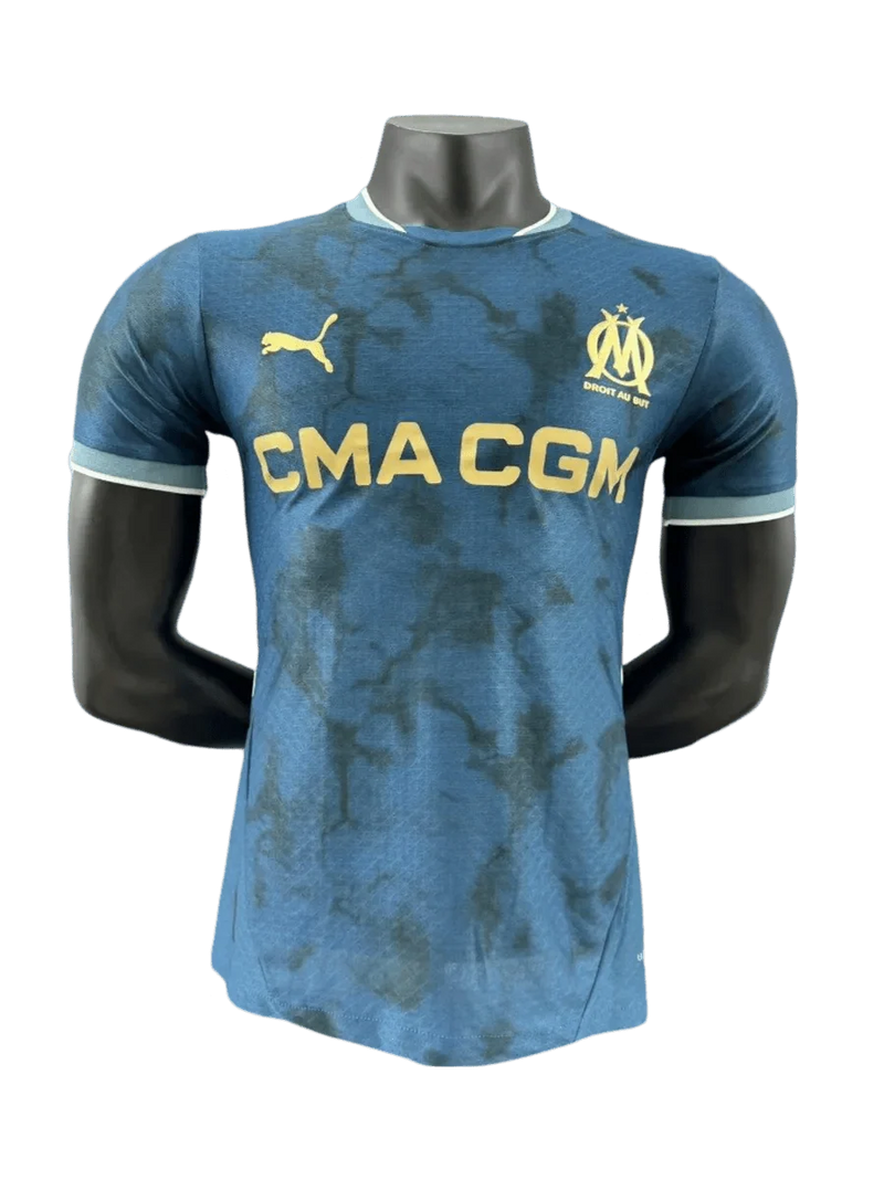 2024/2025 Olympique de Marseille Away Jersey - Player version