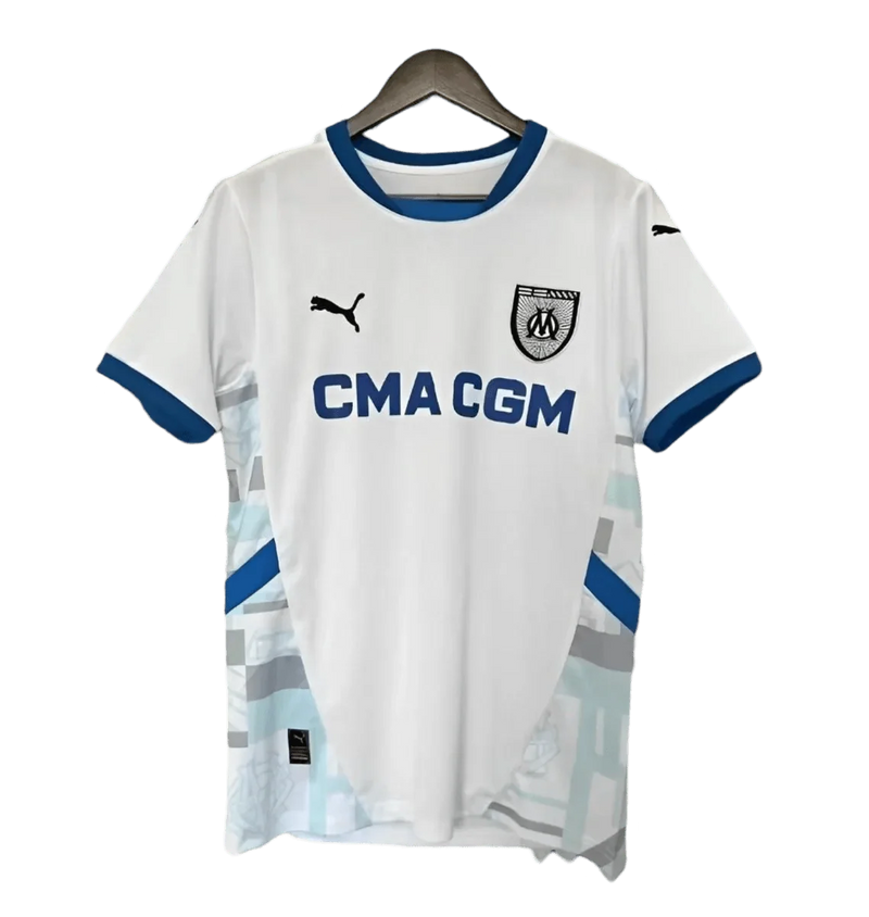 2024/2025 Olympique de Marseille Home Jersey - Fan Version
