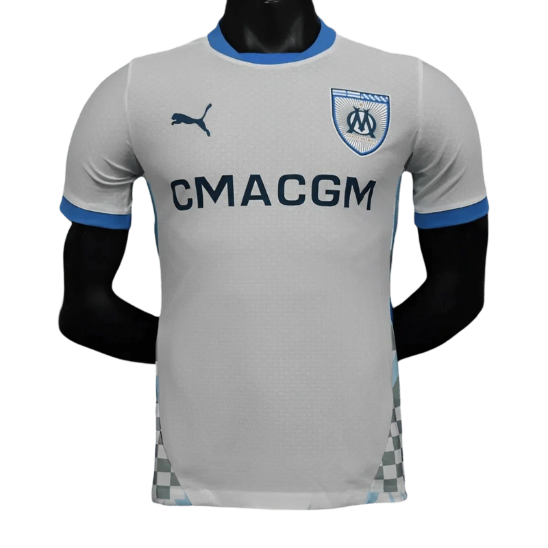 2024/2025 Olympique de Marseille Home Jersey - Player version