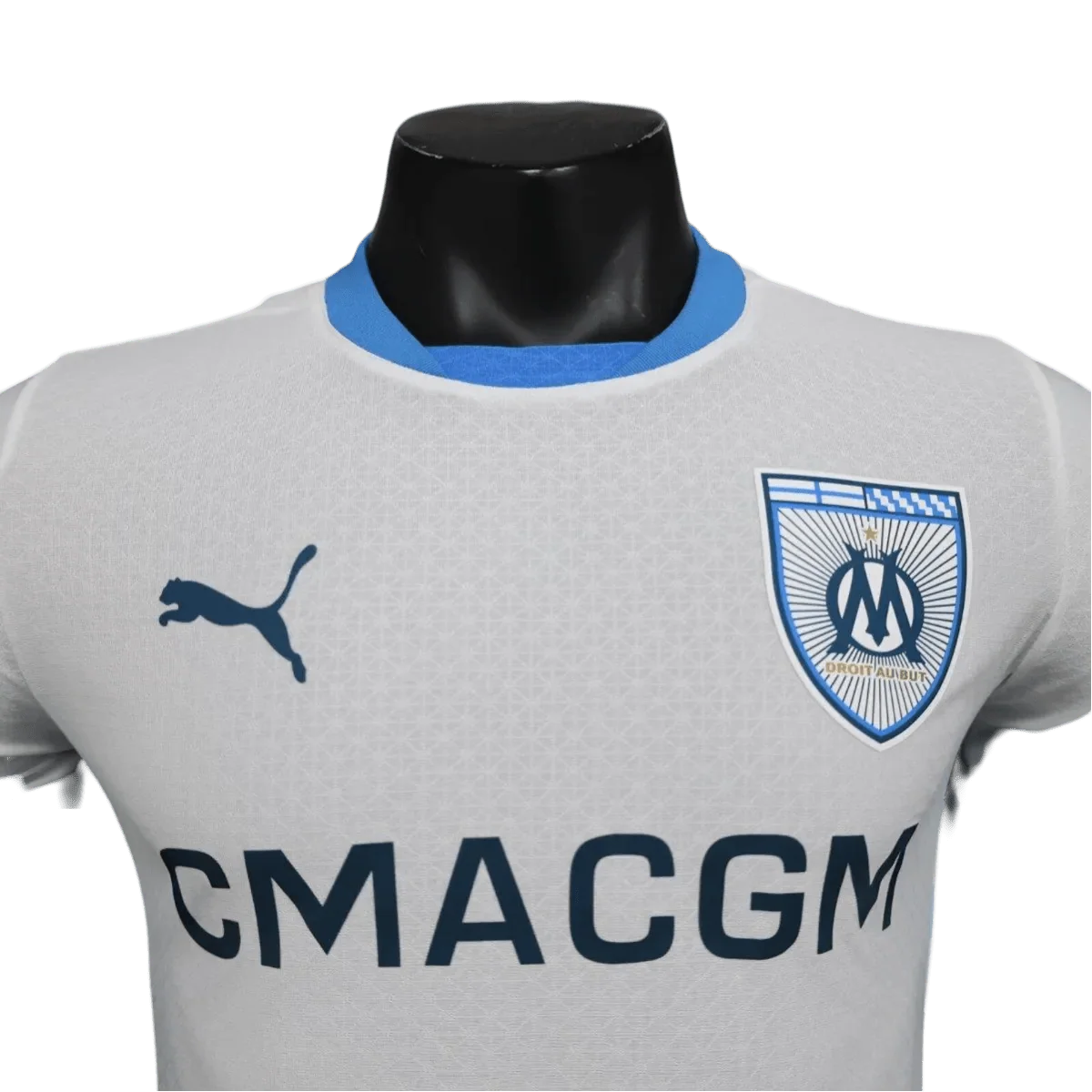 2024/2025 Olympique de Marseille Home Jersey - Player version