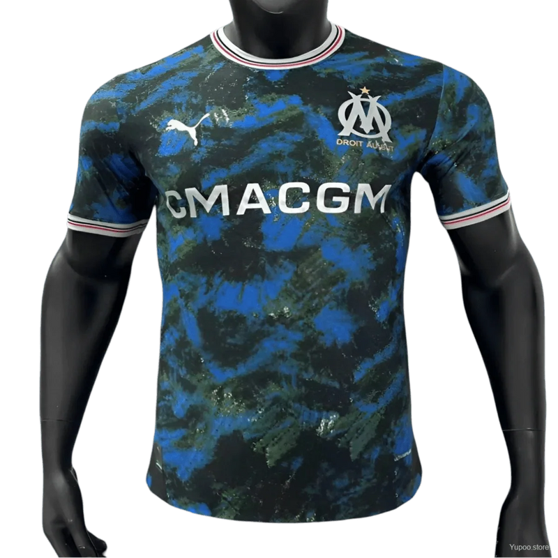 2024/2025 Olympique Marseille - Special edition Blue Jersey - Player Version