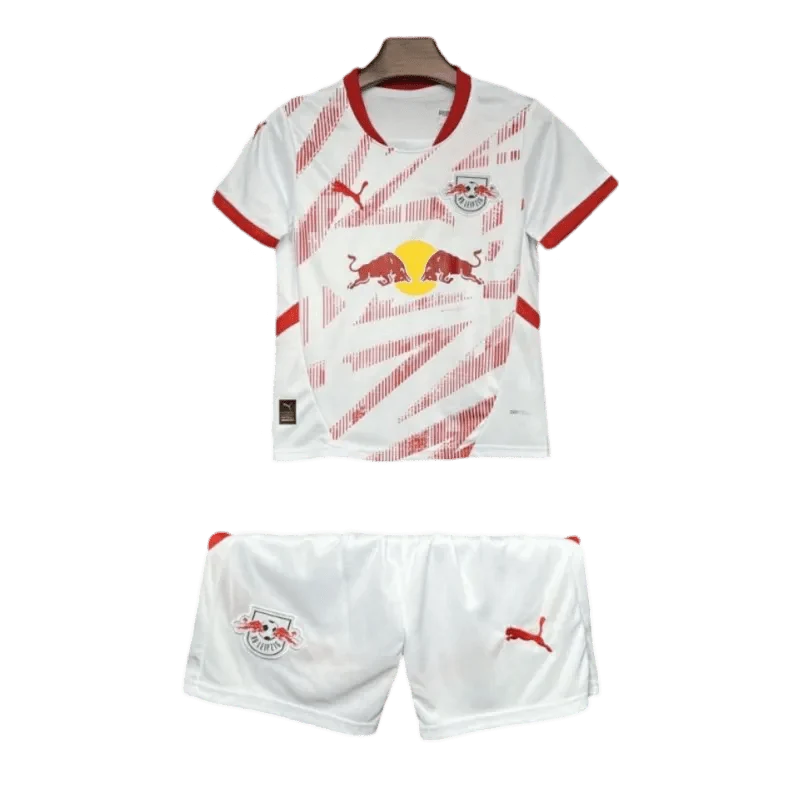 2024/2025 RB Leipzig Youth Jersey – Home Kids Jersey