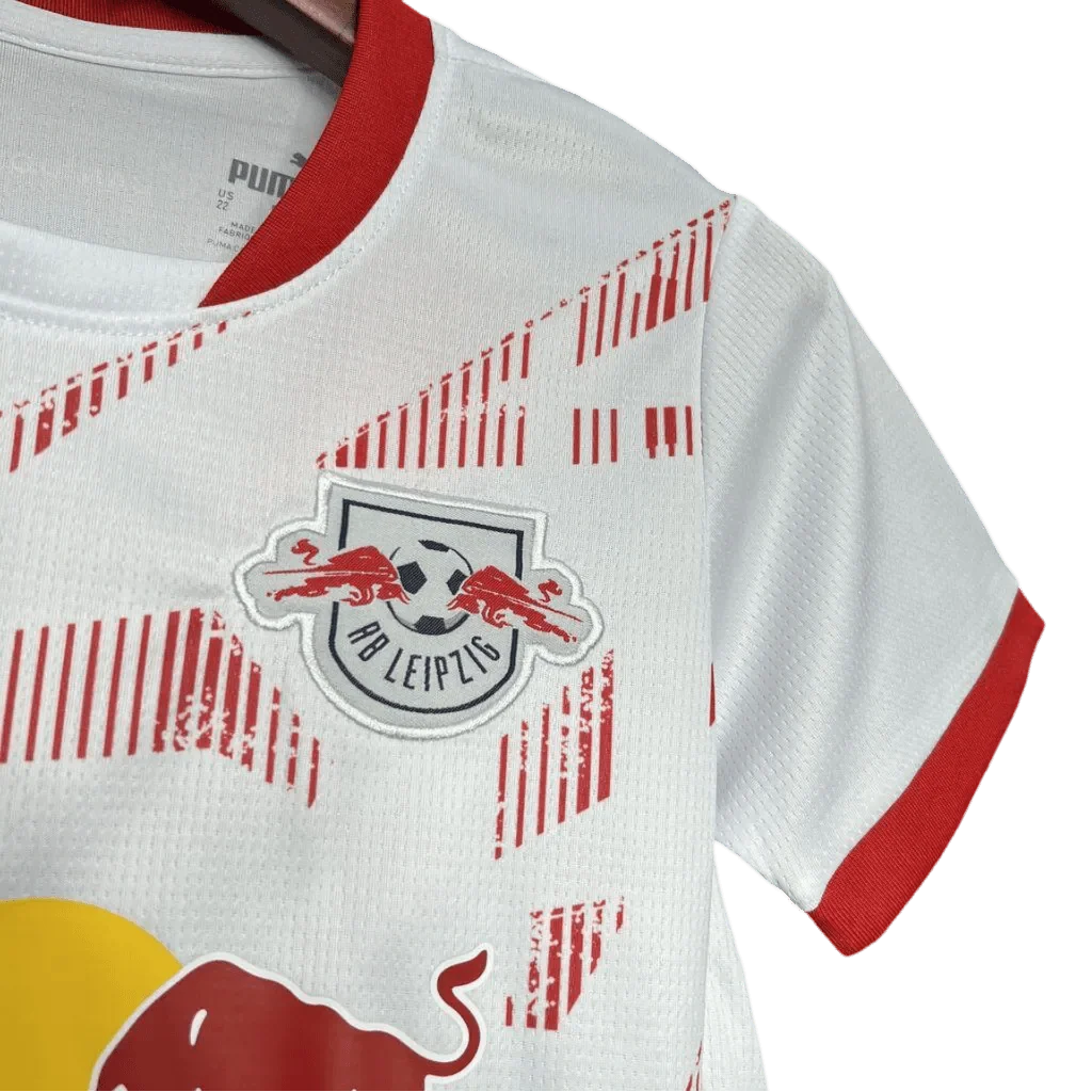 2024/2025 RB Leipzig Youth Jersey – Home Kids Jersey