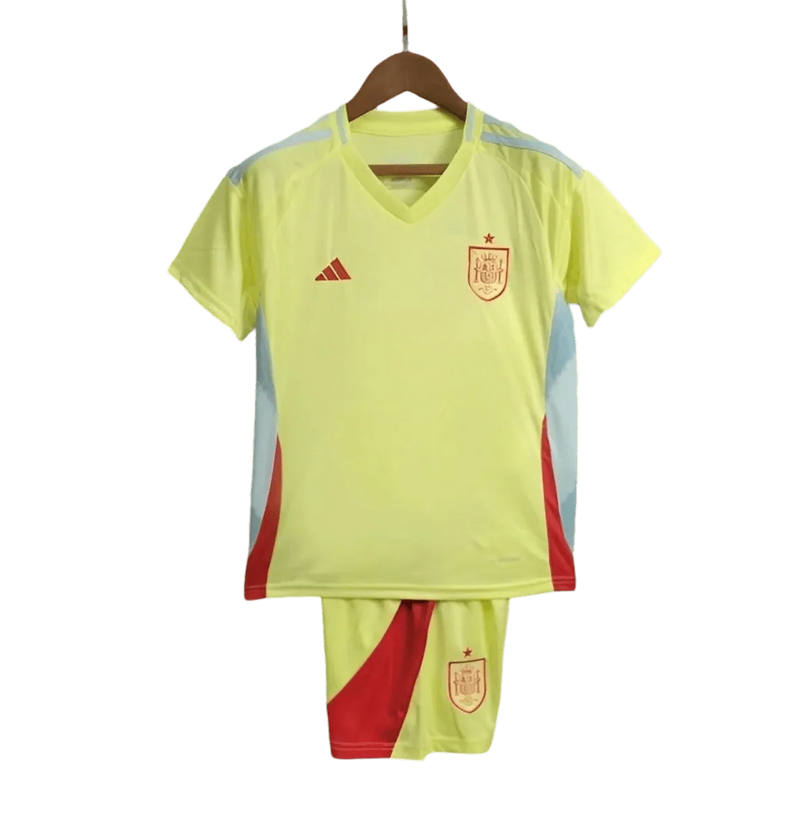 2024/2025 Spain Youth Jersey – Away Kids Jersey