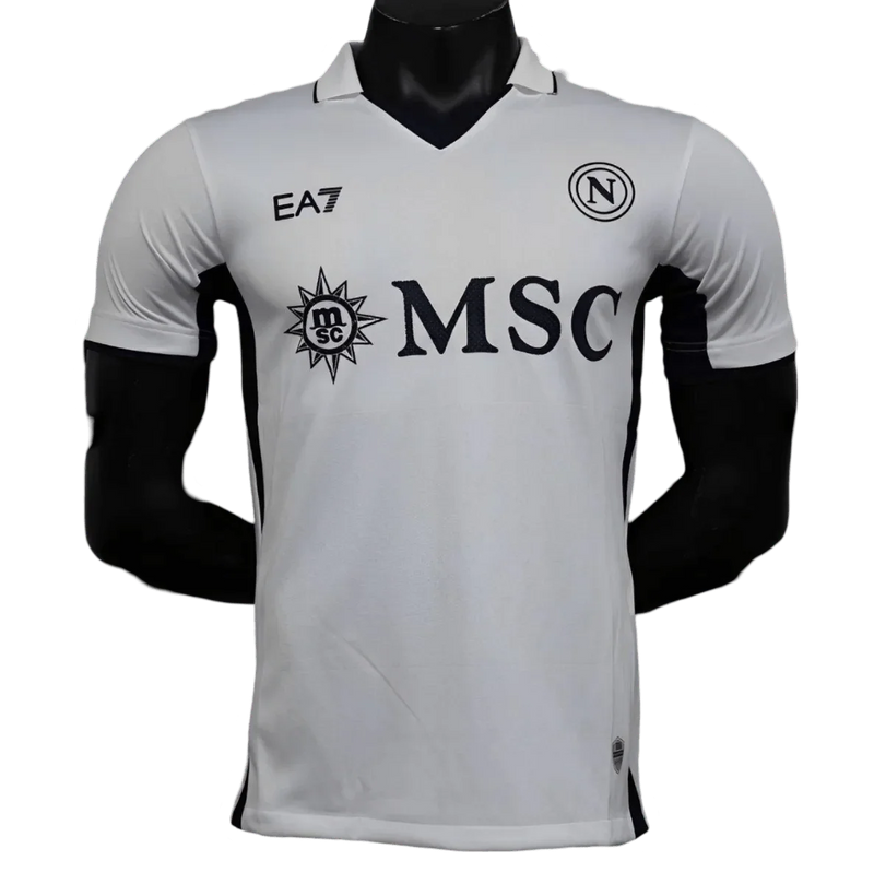 Napoli Away Jersey 2024/25 White Player Version