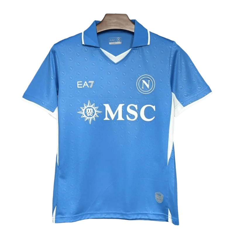 Napoli Home Jersey 2024/25 Azzurri Blue Fan Version
