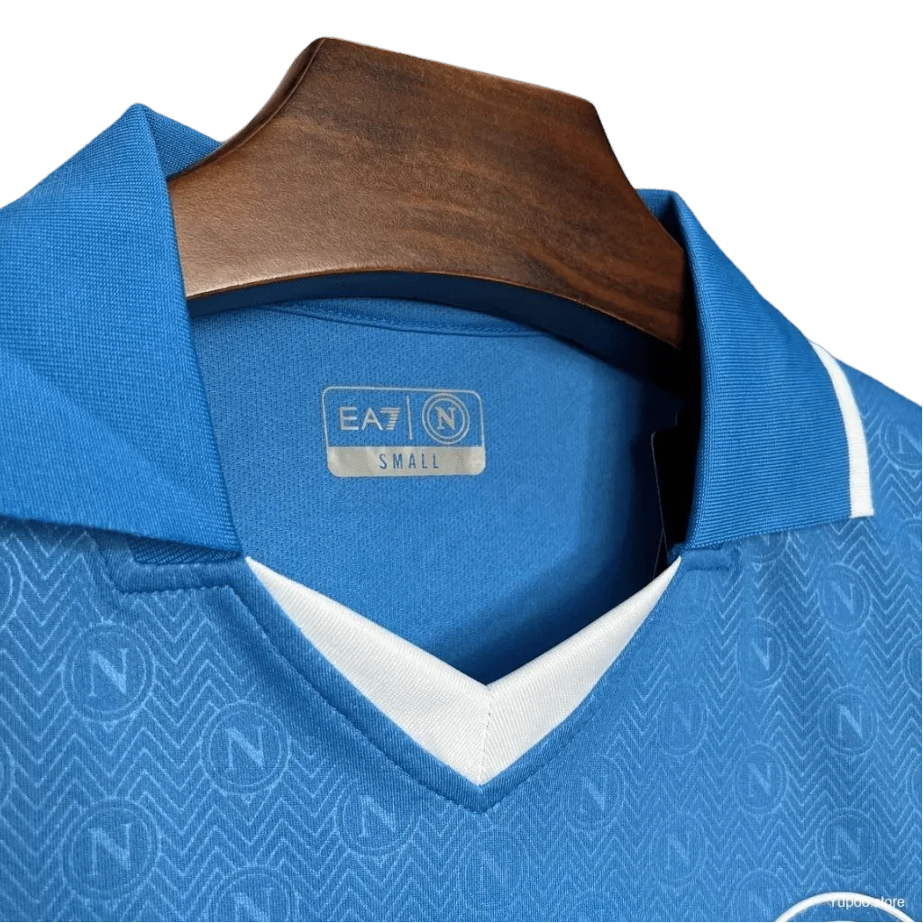 Napoli Home Jersey 2024/25 Azzurri Blue Fan Version