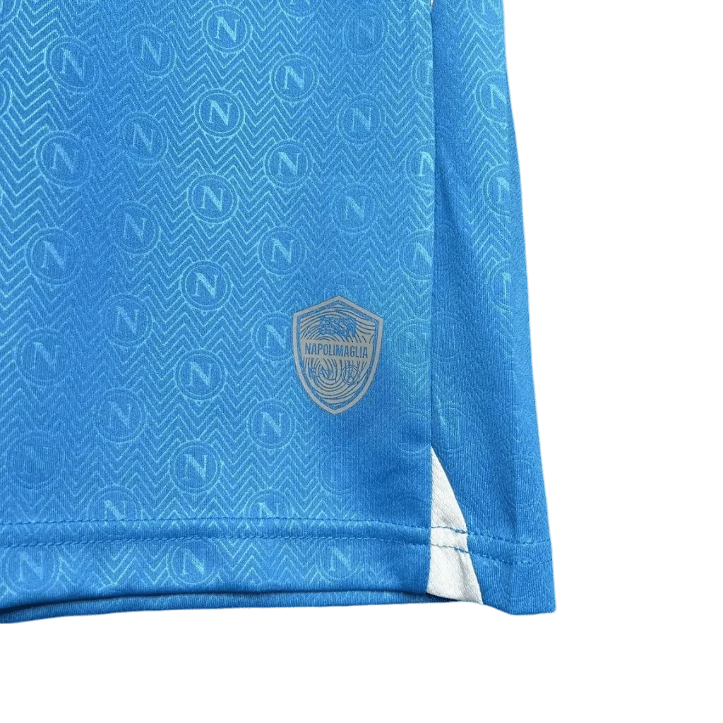 Napoli Home Jersey 2024/25 Azzurri Blue Fan Version
