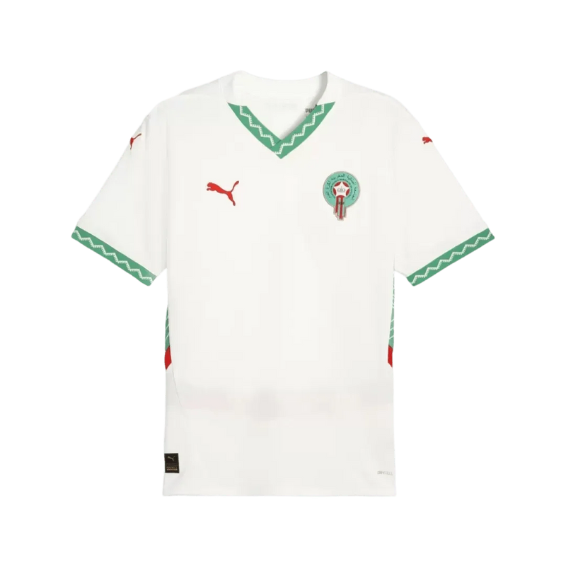 2025 AFCON Morocco Soccer Jersey Away - Fan Version