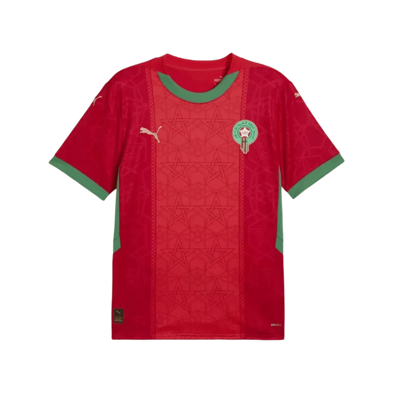 2025 Morocco Soccer Jersey Home - AFCON - Fan Version