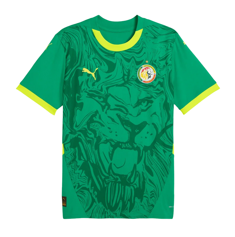 2025 AFCON Senegal Soccer Jersey - Away Fan Version