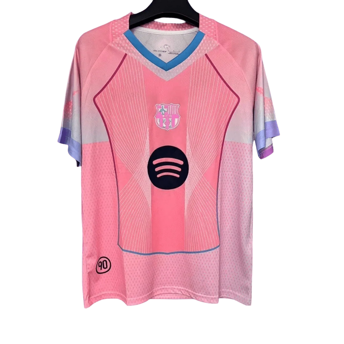 2025 Barcelona Pink Special Jersey - Fan Version