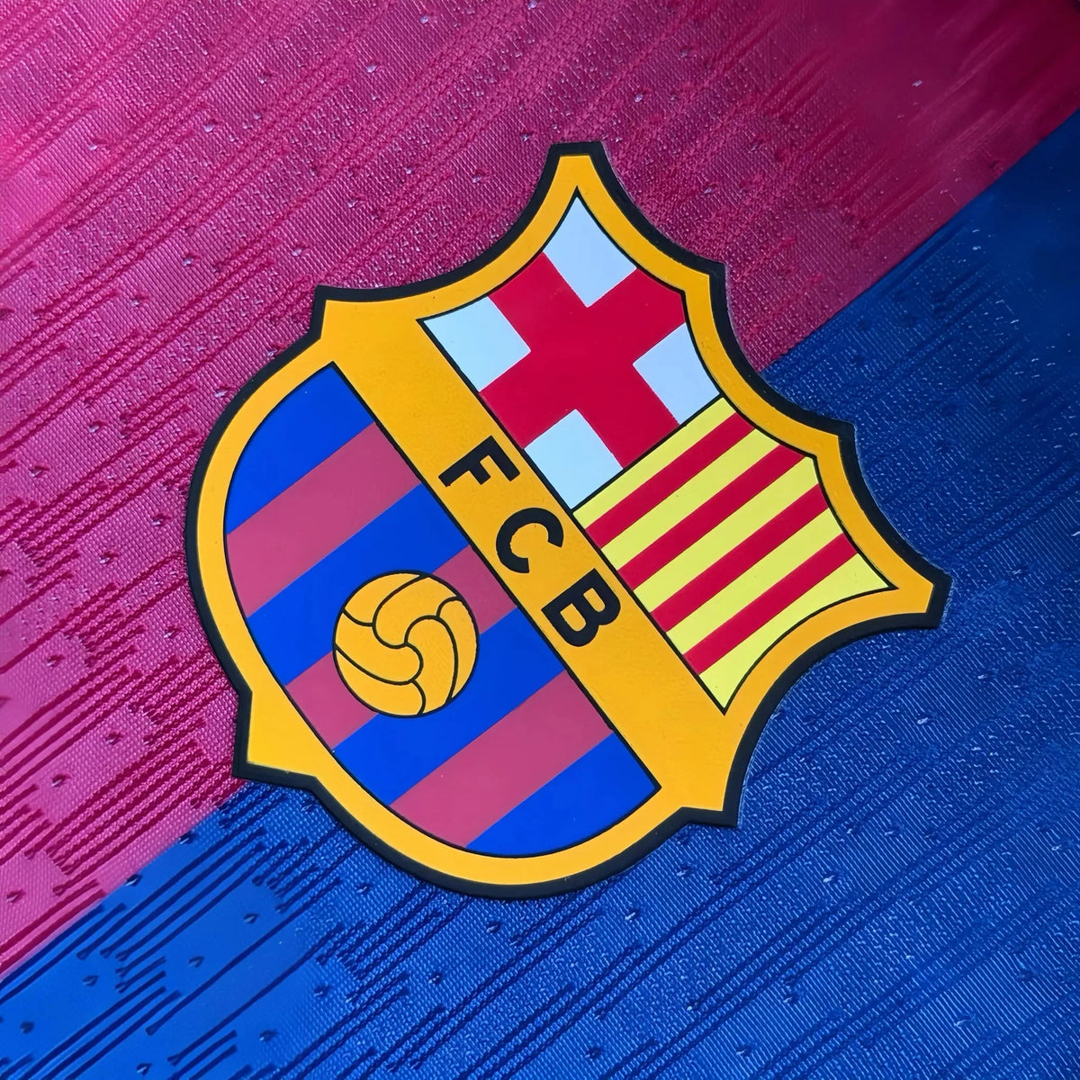 2025 Barcelona X Travis Home Special Jersey -  Player Version