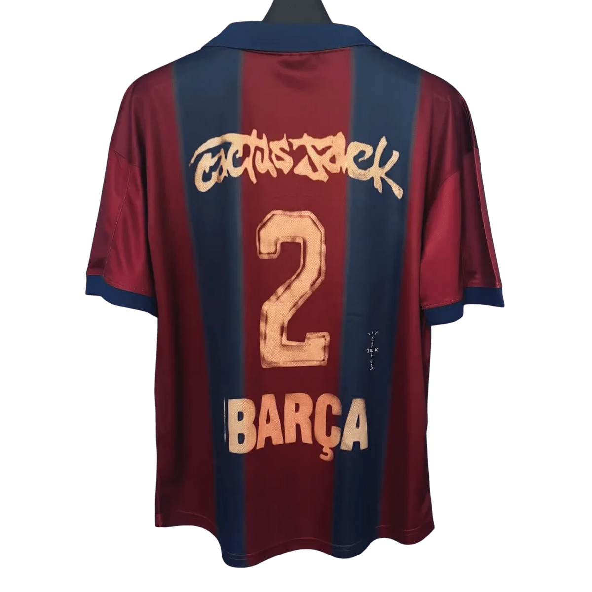 2025 Barcelona Travis Scott Phase Jersey