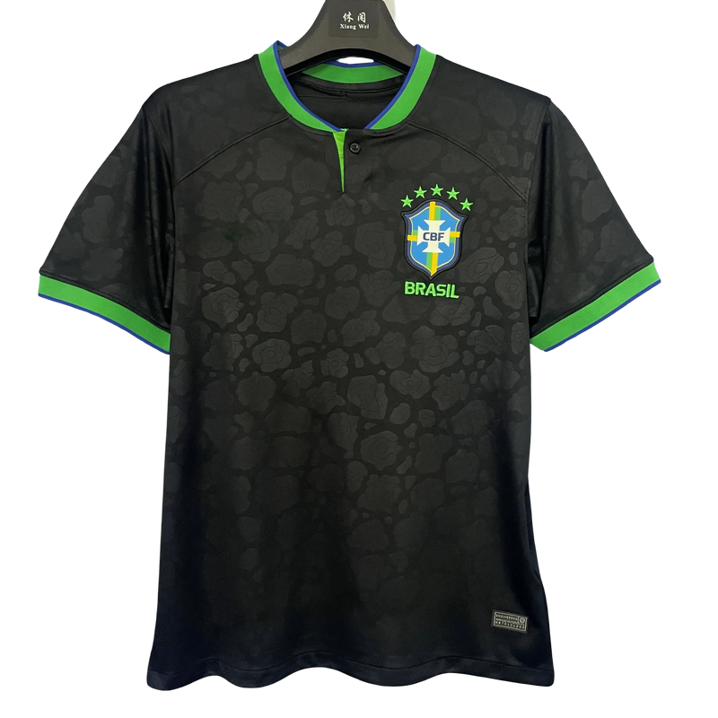 2025/2026 Brazil Black Limited Edition Jersey - Fan version
