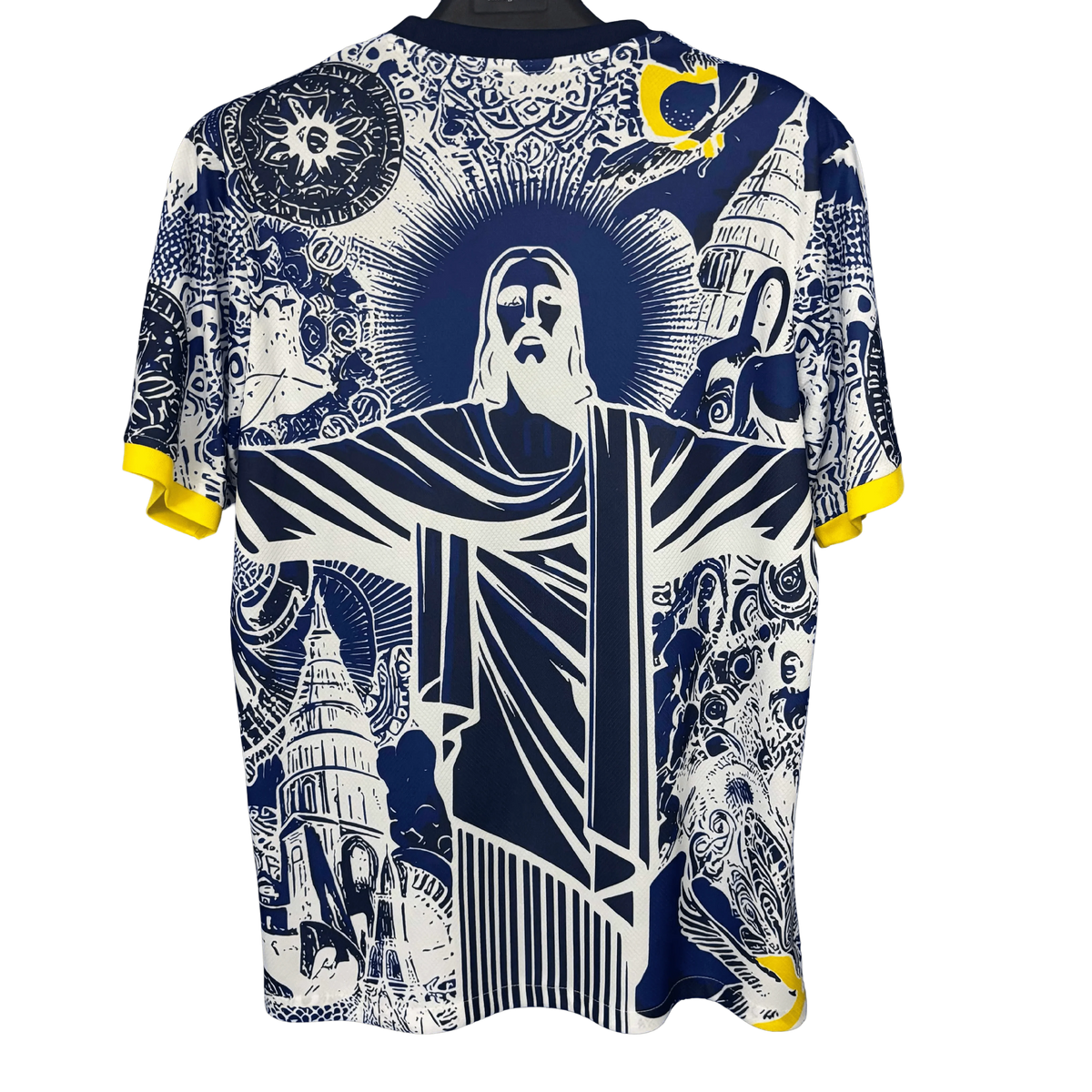 2025/2026 Brazil Blue Jesus Limited Edition Jersey - Fan version