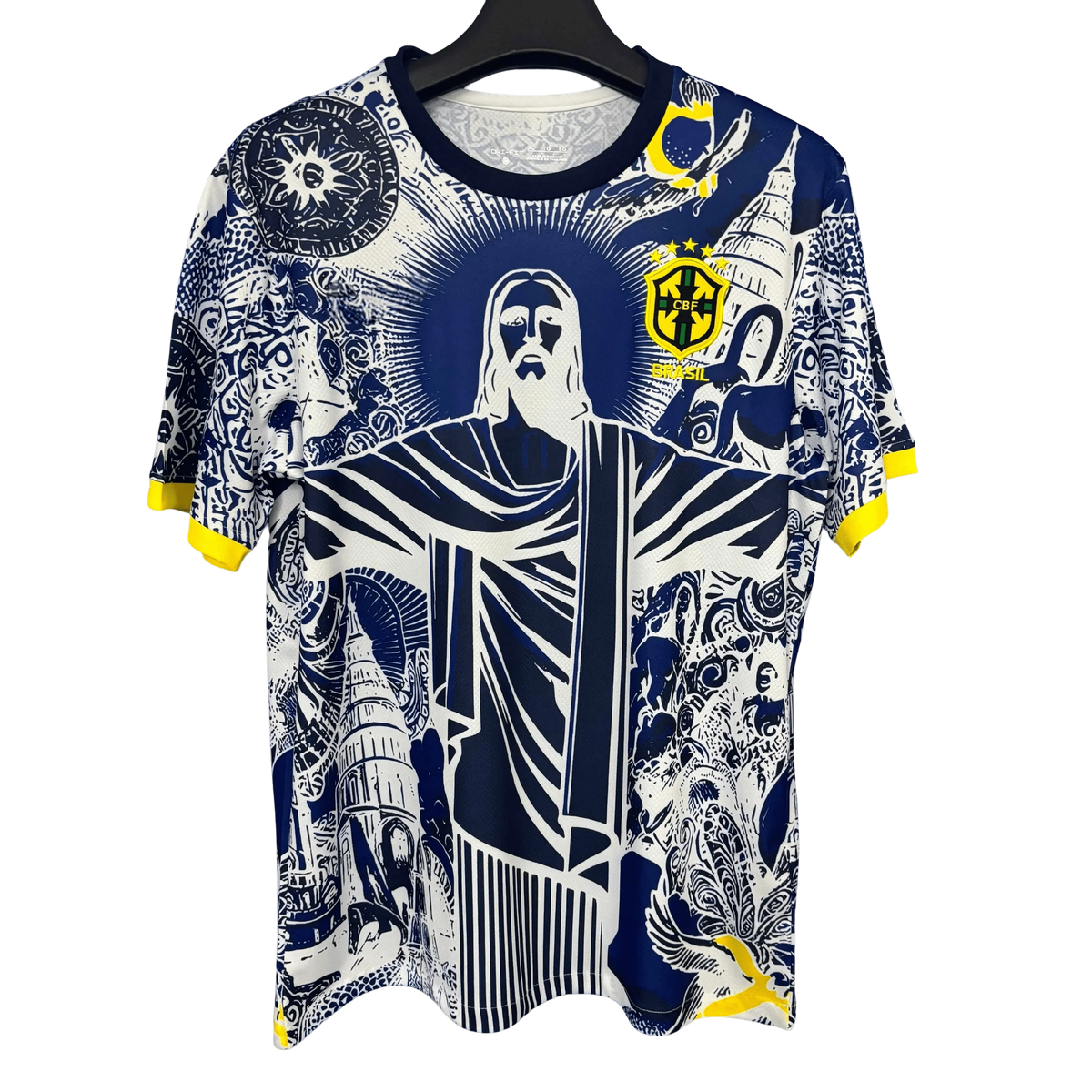 2025/2026 Brazil Blue Jesus Limited Edition Jersey - Fan version