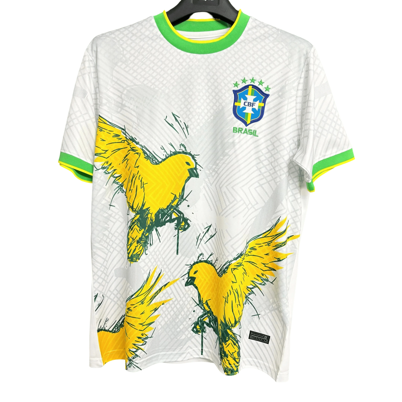 2025/2026 Brazil Canary Flight Limited Edition Jersey - Fan version