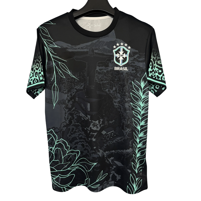 2025/2026 Brazil Dark Jungle Limited Edition Jersey - Fan version