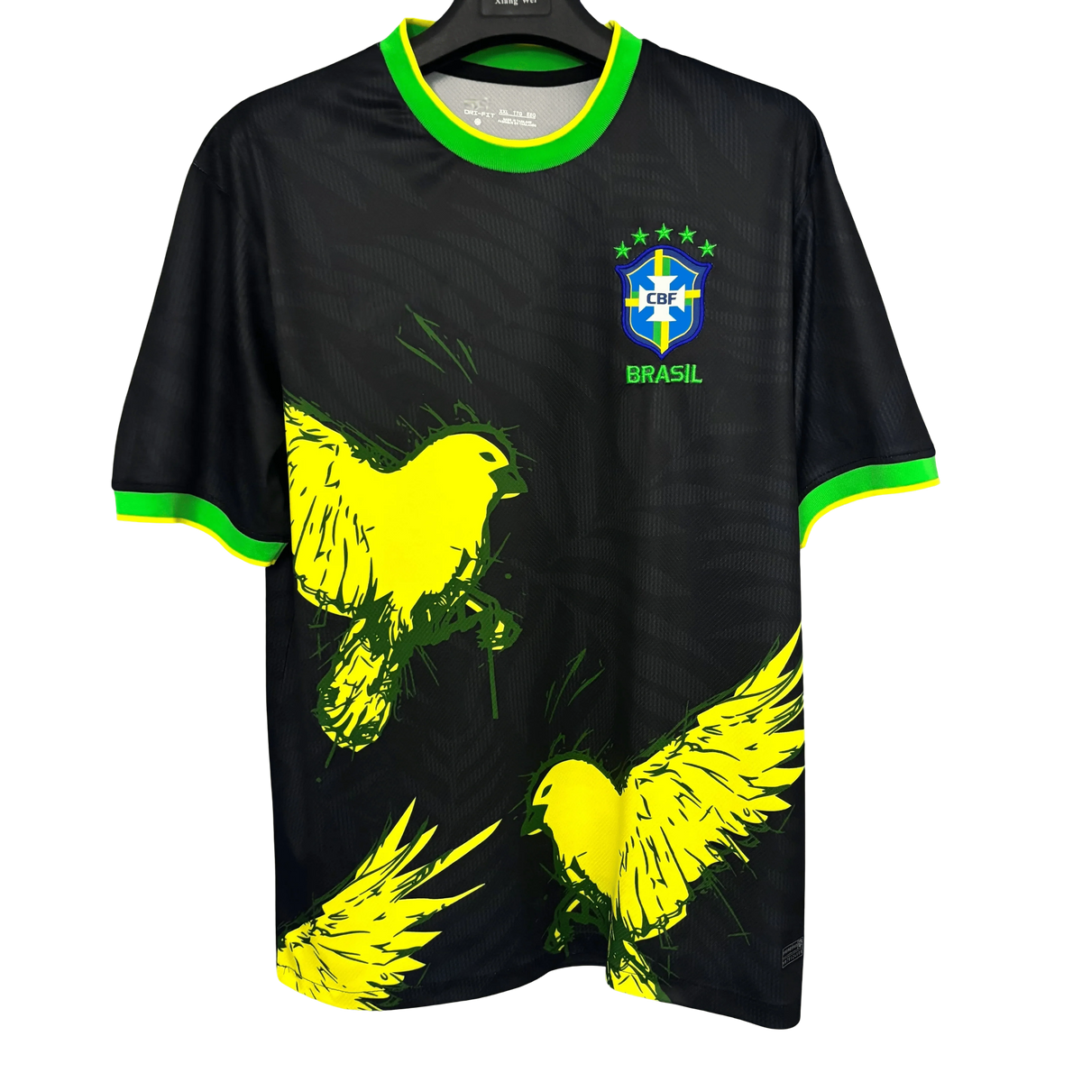 2025/2026 Brazil Golden Wings Limited Edition Jersey - Fan version