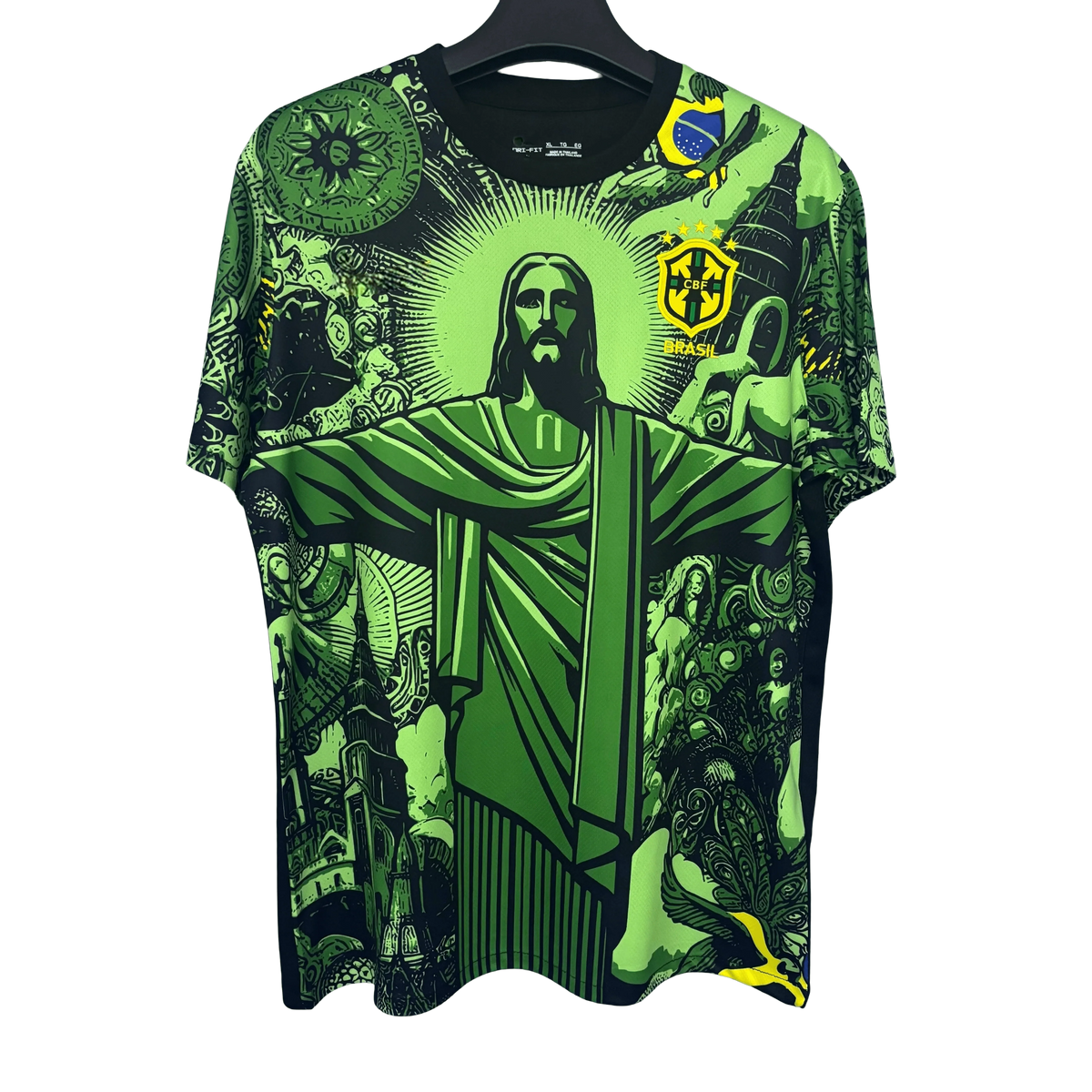2025/2026 Brazil Green Jesus Limited Edition Jersey - Fan version