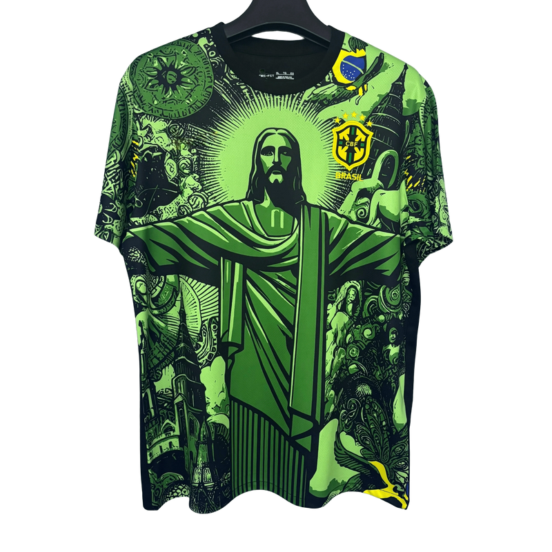 2025/2026 Brazil Green Jesus Limited Edition Jersey - Fan version