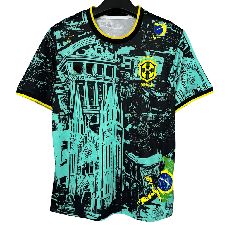 2025/2026 Brazil Midnight Rio Limited Edition Jersey - Fan version