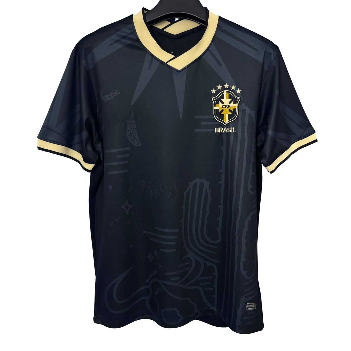 2025/2026 Brazil Midnight Samba Limited Edition Jersey - Fan version