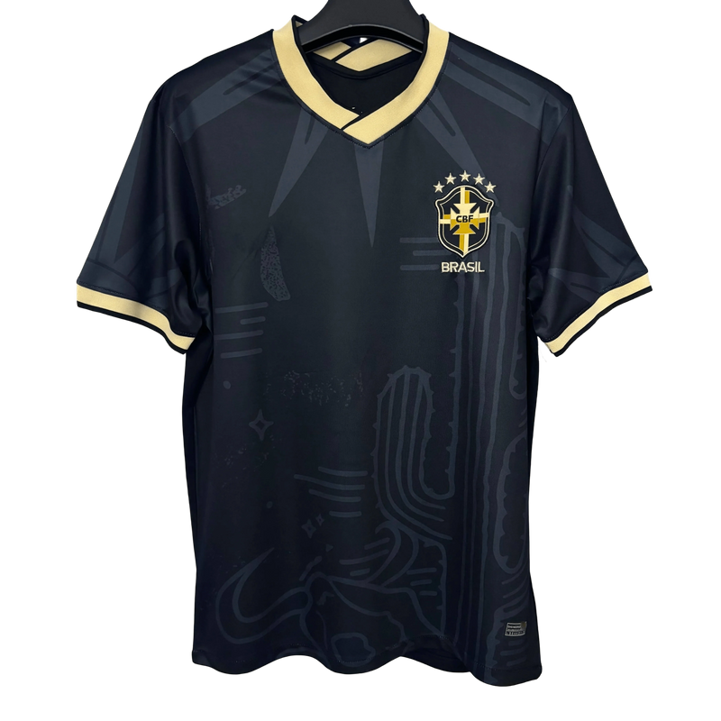 2025/2026 Brazil Midnight Samba Limited Edition Jersey - Fan version