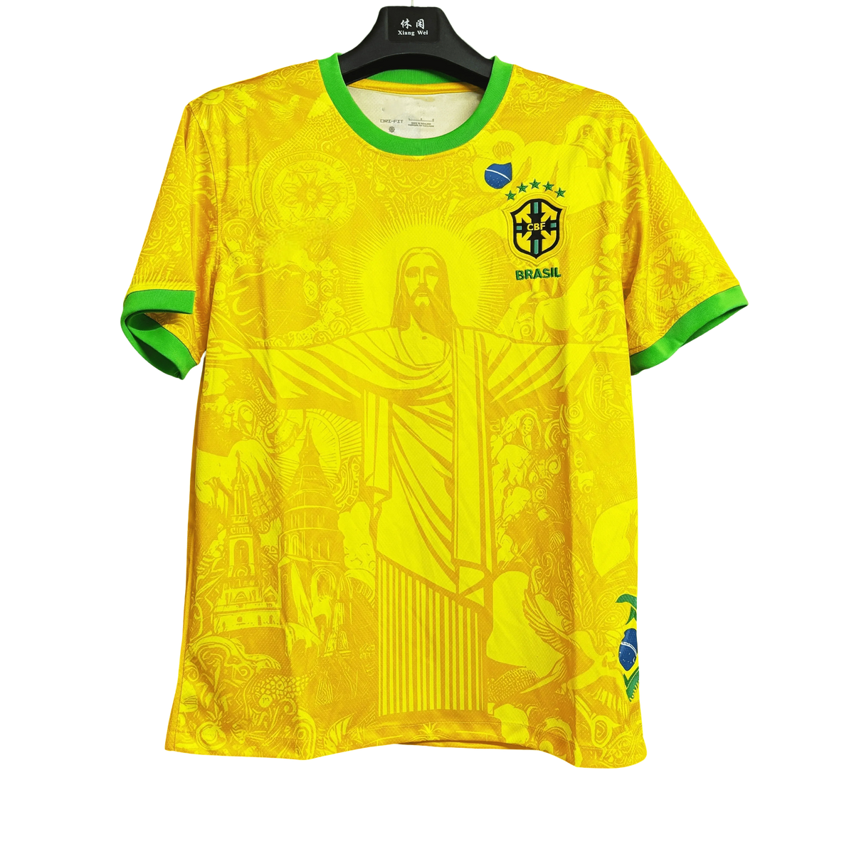2025/2026 Brazil Sacred Sun Jesus Limited Edition Jersey - Fan version