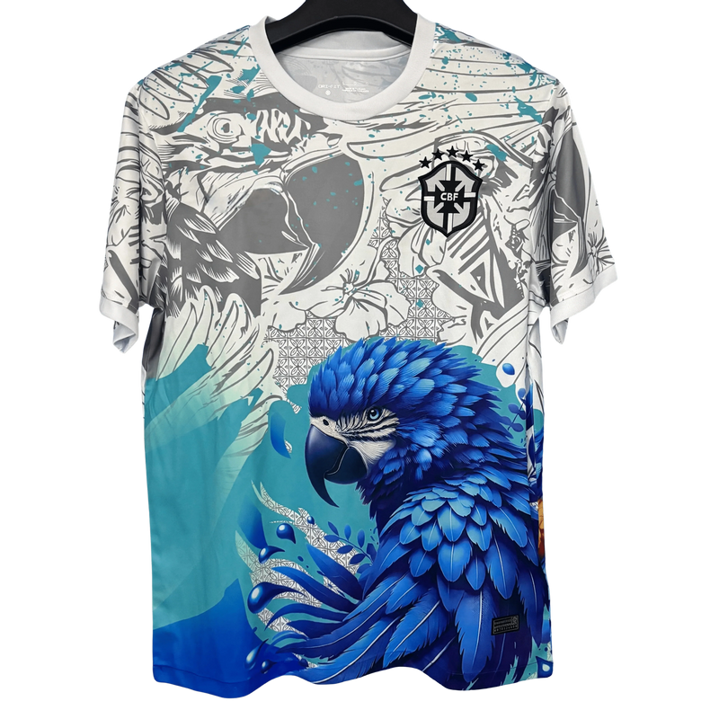 2025/2026 Brazil Sapphire Macaw Limited Edition Jersey - Fan version